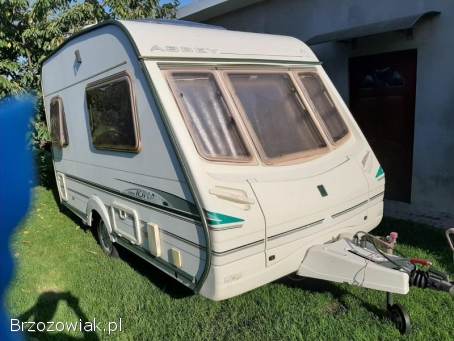 Przyczepa kempingowa 2002r angielska
