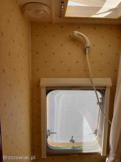 Przyczepa kempingowa 2002r angielska