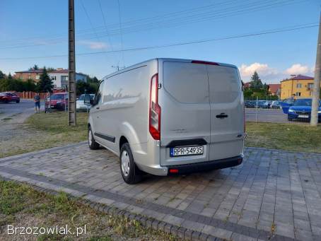 Ford Transit Custom/2019rok/Diesel/BEZ RDZY/Bogata Wersja/Tempomat/LEDY/Faktura
