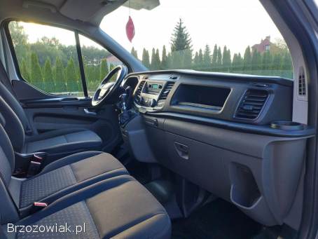 Ford Transit Custom/2019rok/Diesel/BEZ RDZY/Bogata Wersja/Tempomat/LEDY/Faktura