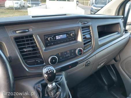 Ford Transit Custom/2019rok/Diesel/BEZ RDZY/Bogata Wersja/Tempomat/LEDY/Faktura