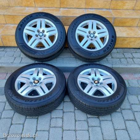 Koła VW 15 5x100 Skoda/Seat/Audi/Opony 7mm bieżnika/2024r