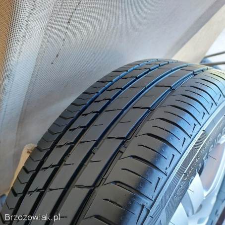 Koła VW 15 5x100 Skoda/Seat/Audi/Opony 7mm bieżnika/2024r