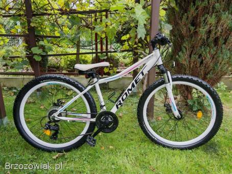 Aluminiowy rower górski Romet Jelene 26 -  ham tarczowe -  jak nowy!