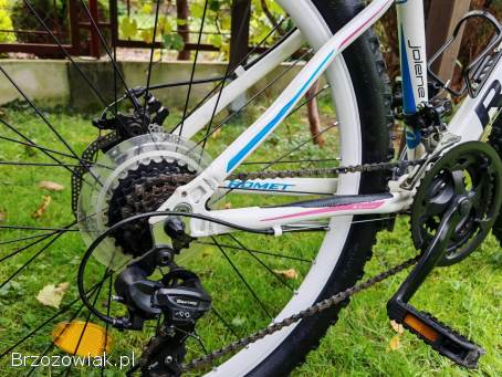 Aluminiowy rower górski Romet Jelene 26 -  ham tarczowe -  jak nowy!