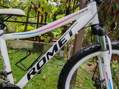 Aluminiowy rower górski Romet Jelene 26 -  ham tarczowe -  jak nowy!