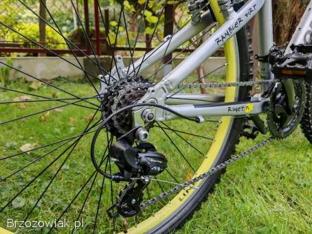 Aluminiowy rower górski Romet Rambler Dirt 26