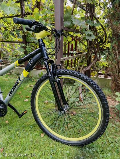 Aluminiowy rower górski Romet Rambler Dirt 26