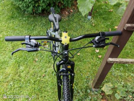 Aluminiowy rower górski Romet Rambler Dirt 26