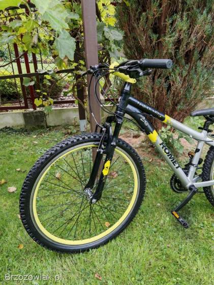 Aluminiowy rower górski Romet Rambler Dirt 26