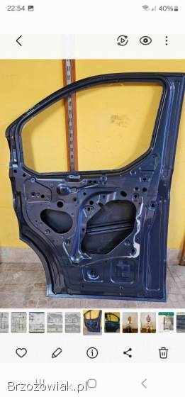 Drzwi Ford Custom Turneo