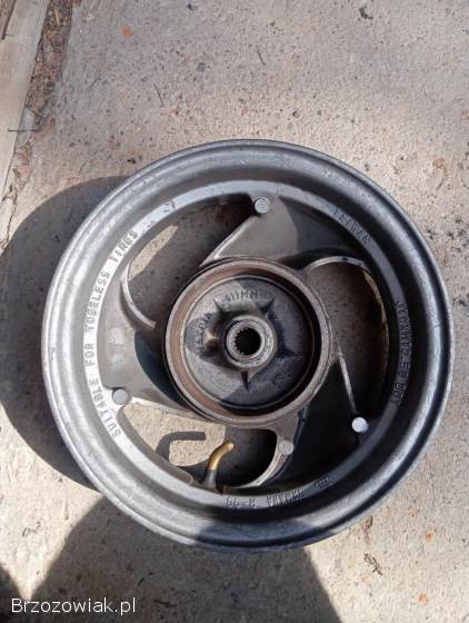 Felga aluminiowa skuter