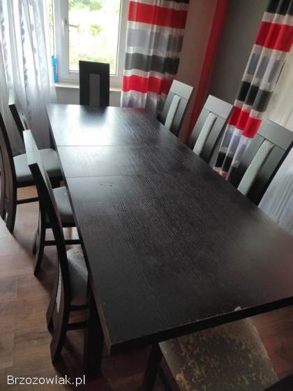 Sprzedam zestaw do salonu stół 8 krzeseł plus wypoczynek
