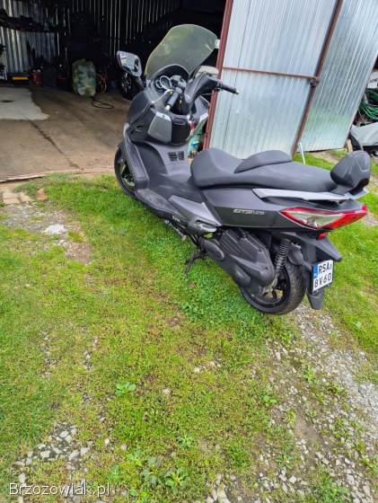 Sym GTS 125i 2013