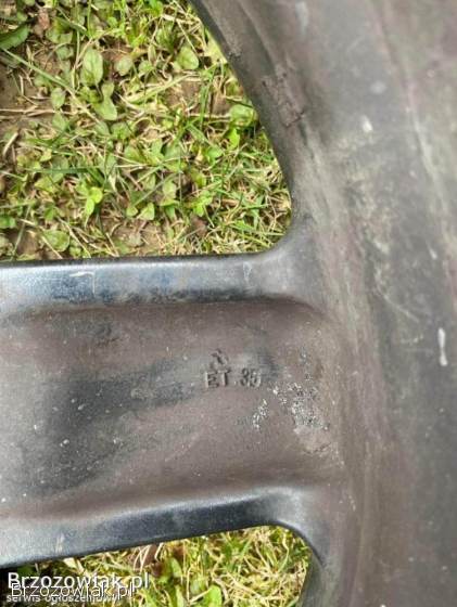 Sprzedam felgi aluminiowe R17
