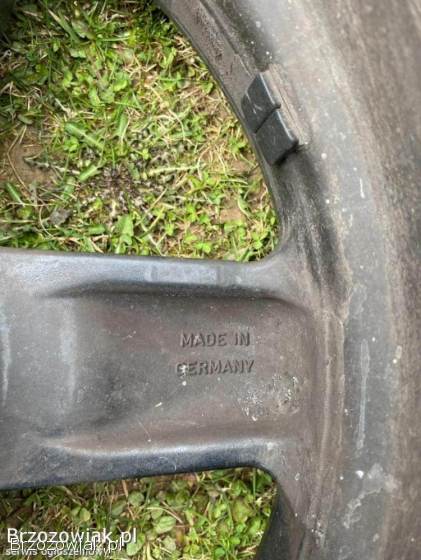 Sprzedam felgi aluminiowe R17