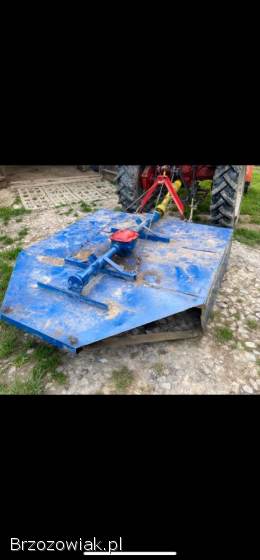 Mulczer kosiarka sadownicza