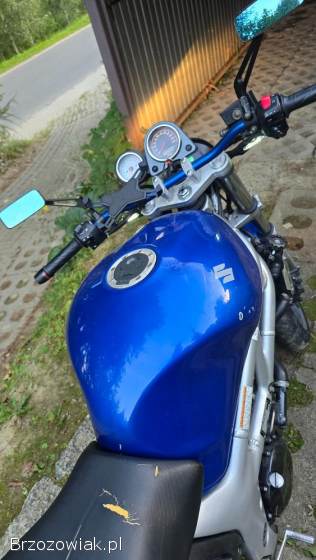 Suzuki SV 660 n 2001