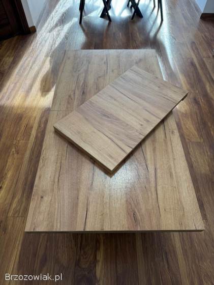 Ława / stolik kawowy 130x70+ 40cm dokładka