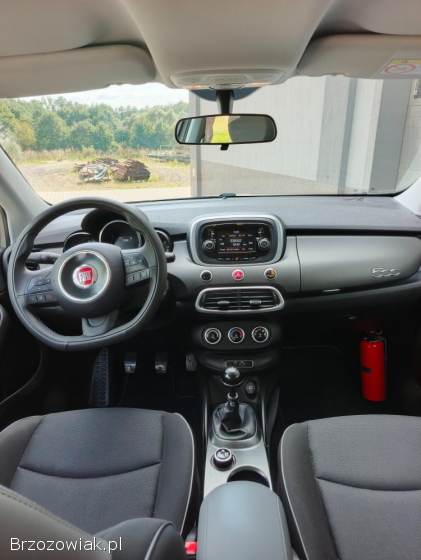 Fiat 500X 2016