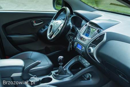 Hyundai ix35 Blue 2012