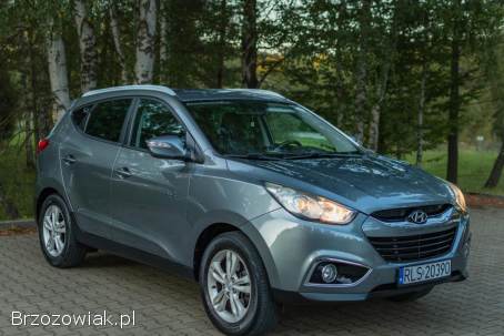 Hyundai ix35 Blue 2012