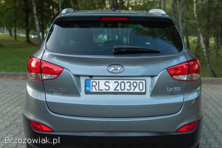 Hyundai ix35 Blue 2012