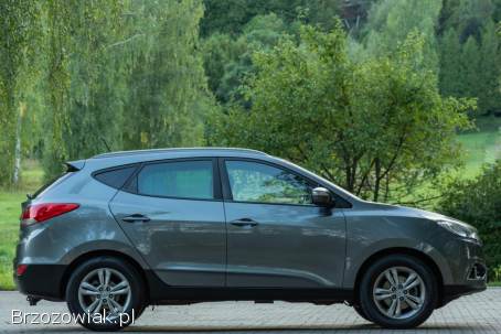 Hyundai ix35 Blue 2012