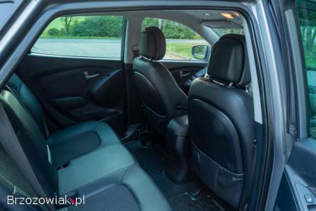 Hyundai ix35 Blue 2012