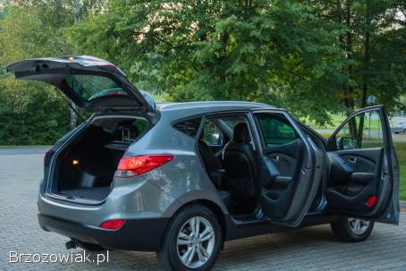 Hyundai ix35 Blue 2012