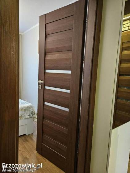 4x Drzwi Intenso model Belize Orzech z ościeżnicami -  4 sztuki