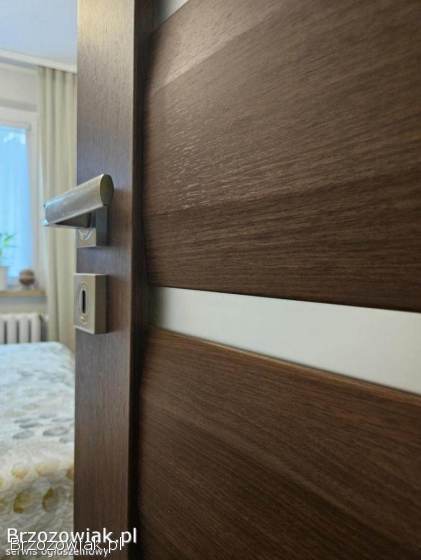 4x Drzwi Intenso model Belize Orzech z ościeżnicami -  4 sztuki