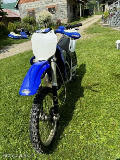 Yamaha YZ 2001