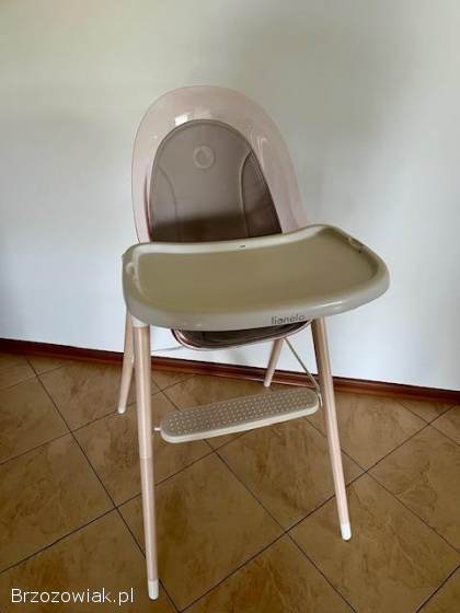 Krzesełko do karmienia Lionelo