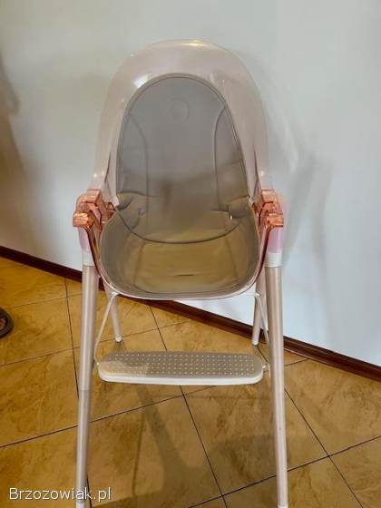 Krzesełko do karmienia Lionelo