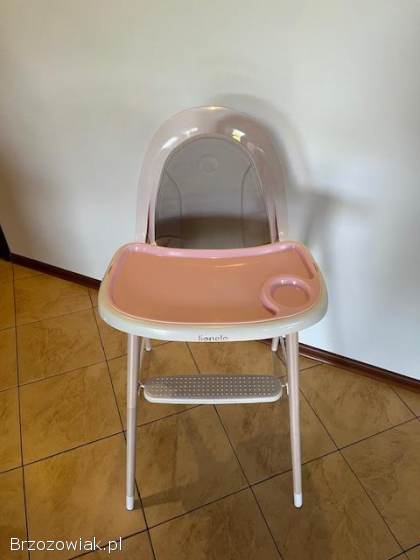 Krzesełko do karmienia Lionelo