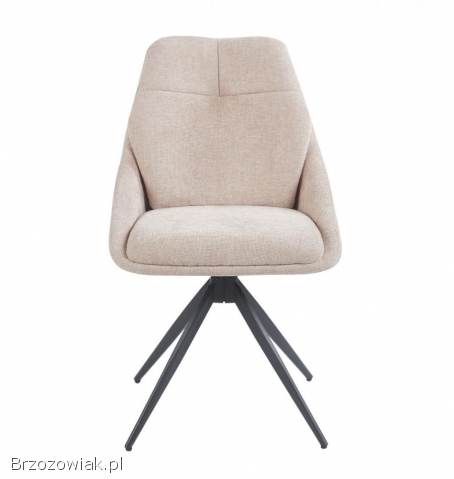 Stół do salonu -  dąb naturany,  noga pająk,  Krzesło obrotowe -  kolory.