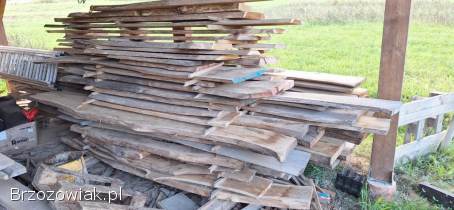 Deski dębowe 32,  52 mm