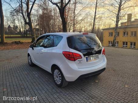 Opel Meriva 1.  4 Benzyna  2011