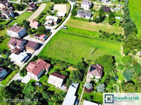 Atrakcyjna działka inwestycyjna 30 ar – Posada Górna,  MPZP,  media,  blisko uzdrow