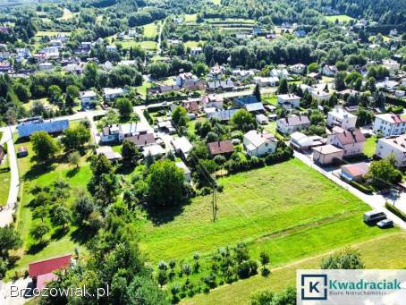 Atrakcyjna działka inwestycyjna 30 ar – Posada Górna,  MPZP,  media,  blisko uzdrow