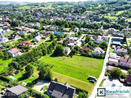 Atrakcyjna działka inwestycyjna 30 ar – Posada Górna,  MPZP,  media,  blisko uzdrow