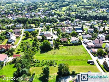 Atrakcyjna działka inwestycyjna 30 ar – Posada Górna,  MPZP,  media,  blisko uzdrow