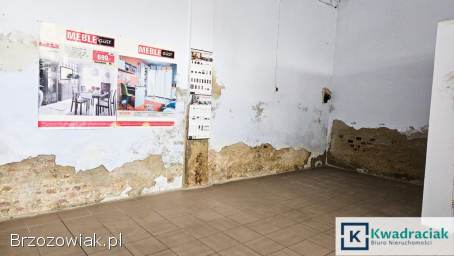 Lokal Użytkowy 213 m² w Centrum Dukli
