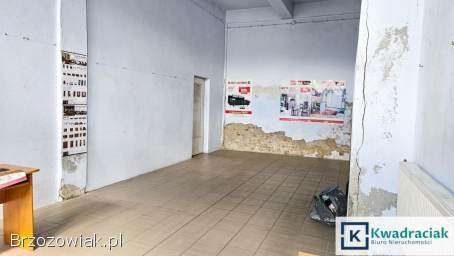Lokal Użytkowy 213 m² w Centrum Dukli