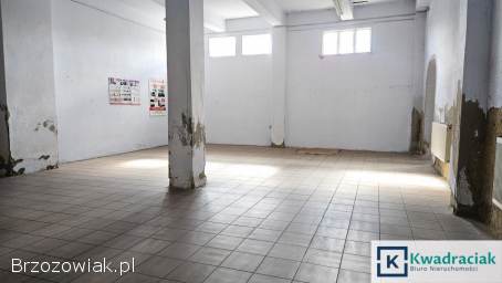 Lokal Użytkowy 213 m² w Centrum Dukli