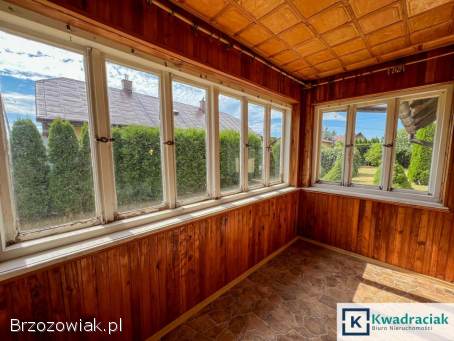 Dom do remontu w Pustynach (gm.  Krościenko Wyżne)