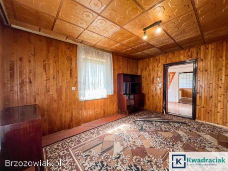 Dom do remontu w Pustynach (gm.  Krościenko Wyżne)