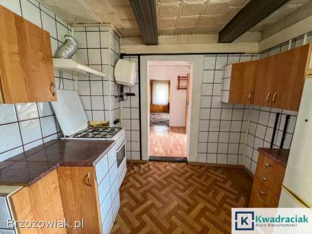 Dom do remontu w Pustynach (gm.  Krościenko Wyżne)