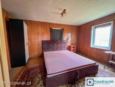 Dom do remontu w Pustynach (gm.  Krościenko Wyżne)